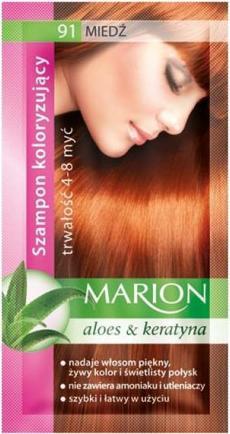 Marion Shampoo 4-8 Wash 91 Copper 40Ml (40 ml)