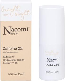 Immagine prodotto Nacomi Next Level Siero Occhi Illuminante con Caffeina 2% 15Ml (Siero, 15 ml)