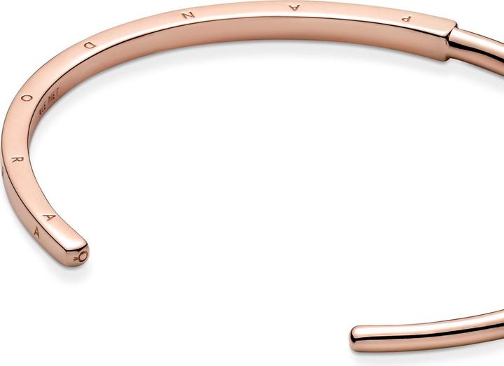 Actual product image Pandora Bangle signature (17.50 cm, Silver 925)