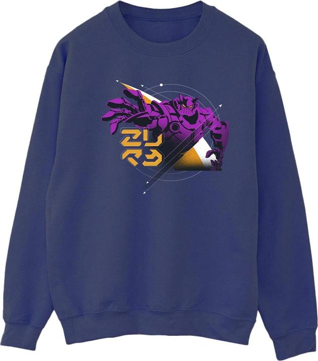 Produktbild Disney Lightyear Zurg Space Circle Sweatshirt (M)
