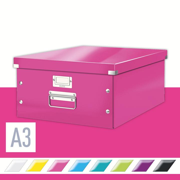 Produktbild Leitz WOW Click & Store Ablagebox (A3)