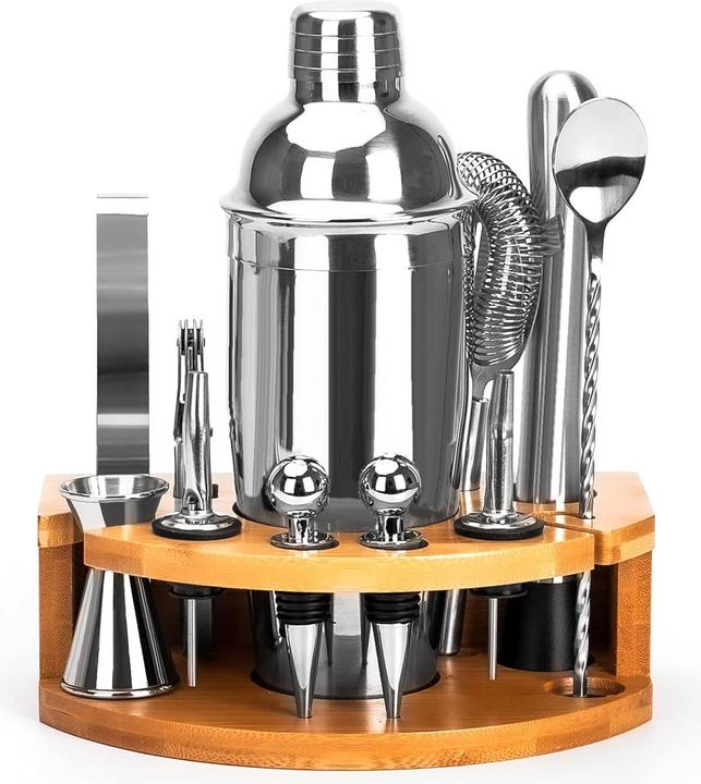 Immagine prodotto Aokito Set di shaker per cocktail (Set da cocktail)