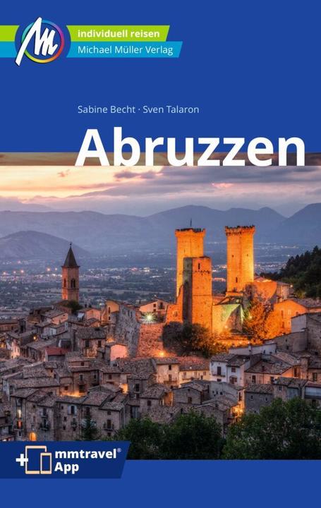 Produktbild Abruzzen Reiseführer Michael Müller Verlag (Deutsch, Sabine Becht, Sven Talaron, 2023)