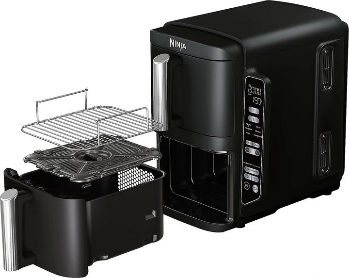 Actual product image Ninja Double stack hot air fryer, 7.6 litres