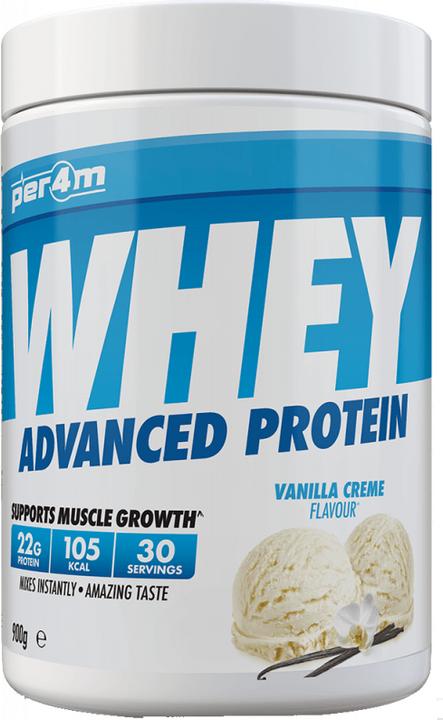 Image du produit Per4m Protéine Whey avancée (crème vanille, 1 pcs, 1069 g)