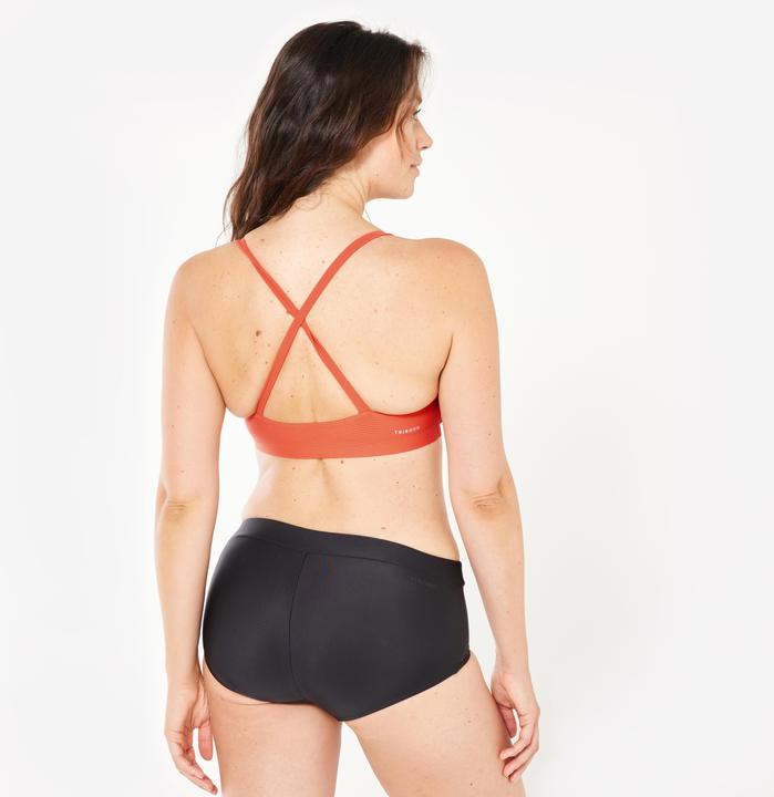 Image du produit Nabaiji Bas de maillot de bain culotte shorty natation Femme - Lola noir (40)