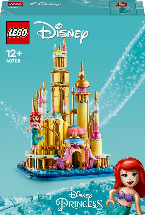 Actual product image LEGO Ariel's mini castle (40708, LEGO Disney)