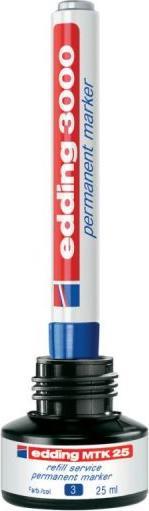 Produktbild Edding Permanent Marker 3000 (Violett, Rot, 1.50 mm, 1 x)