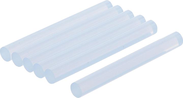 BGS Glue Sticks transparent Ø 11 mm, 100 mm 6 pcs.