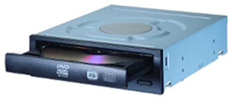 Lite-On iHAS124-04 (DVD writer, DVD drive, CD drive)