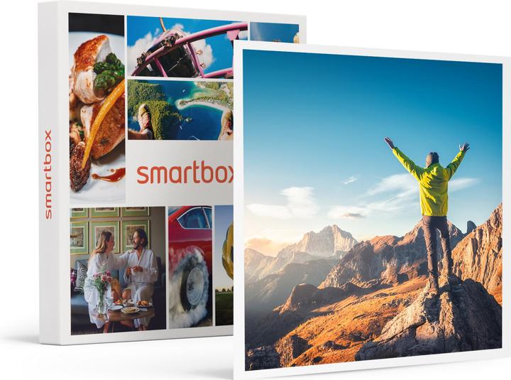 Immagine prodotto Smartbox Escursione in solitaria: 1 esperienza esaltante per 1 avventuriero (1 pers.)