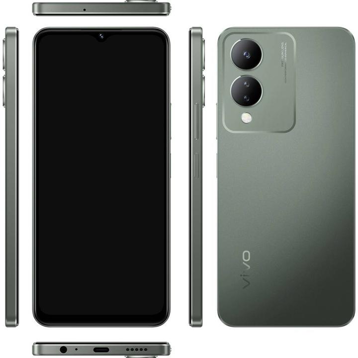 Immagine prodotto Vivo Y17S 4/128, gn (128 GB, Nero, 6.60", Doppia SIM, 50 Mpx)