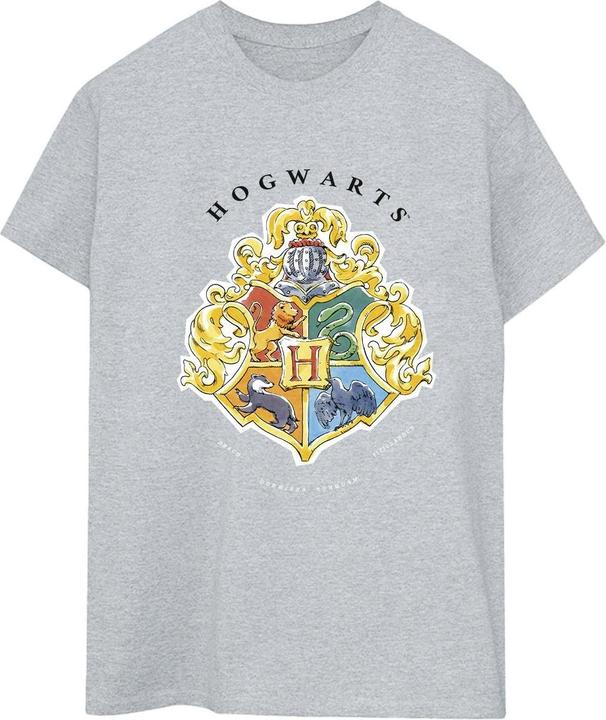 Immagine prodotto Hogwarts School Emblem Maglietta Ampia Donna (M)