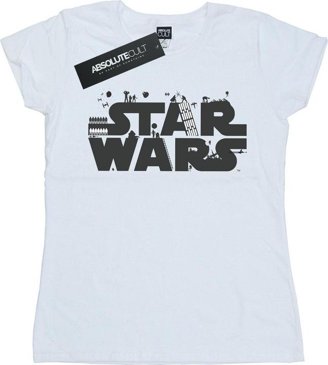 Image du produit Star Wars - T-shirt MINIMALIST LOGO - Femme (M)