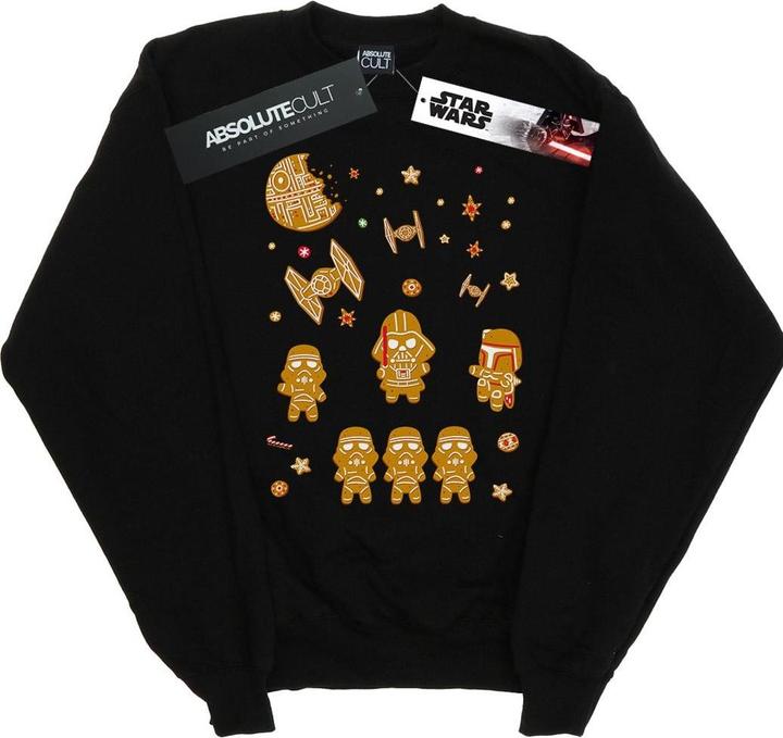 Star Wars Gingerbread Empire Sweatshirt Mädchen