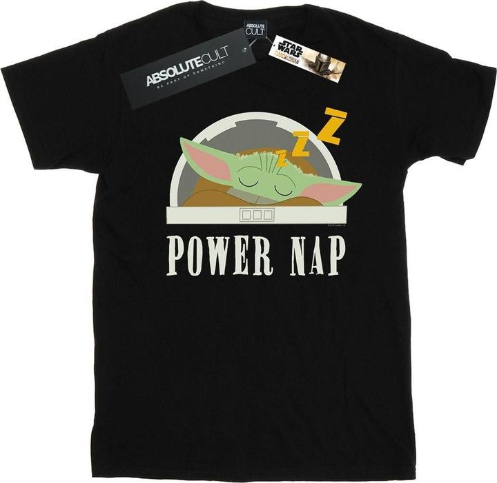 Star Wars The Mandalorian Power Nap Child TShirt (4XL)