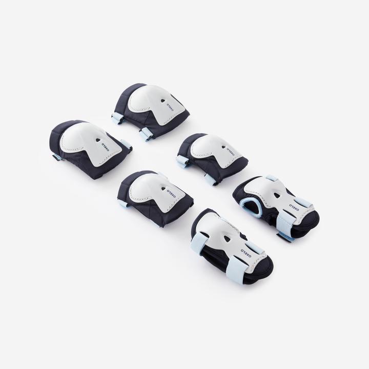 Actual product image Oxelo Play (XXS, Wrist protectors, Knee pad, Elbow protectors, Unique specimen)