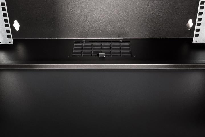 Image du produit Digitus Coffret mural 19" 7U, SOHO PRO 370 x 540 x 400 mm, noir (7 HE, Rack 19 pouces)