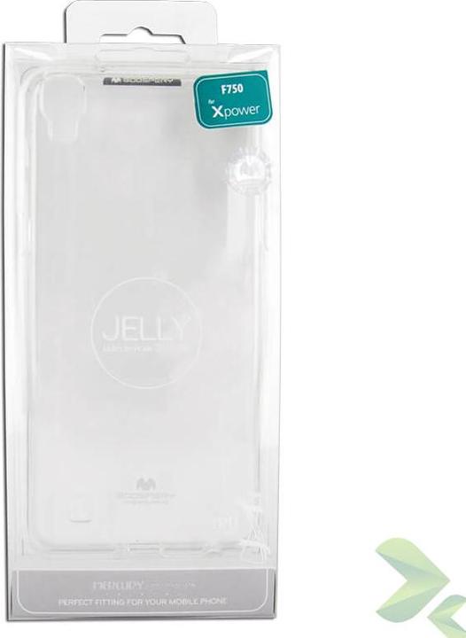 Produktbild Transparent Jelly - LG X Power Hülle (transparent) (LG X Power)