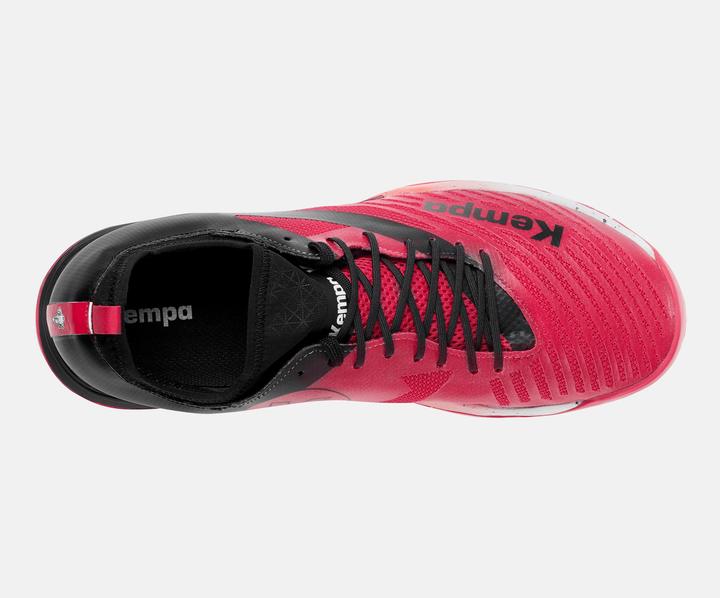 Actual product image Kempa Wing Lite 2.0 Handball Shoes red/black (44.5)