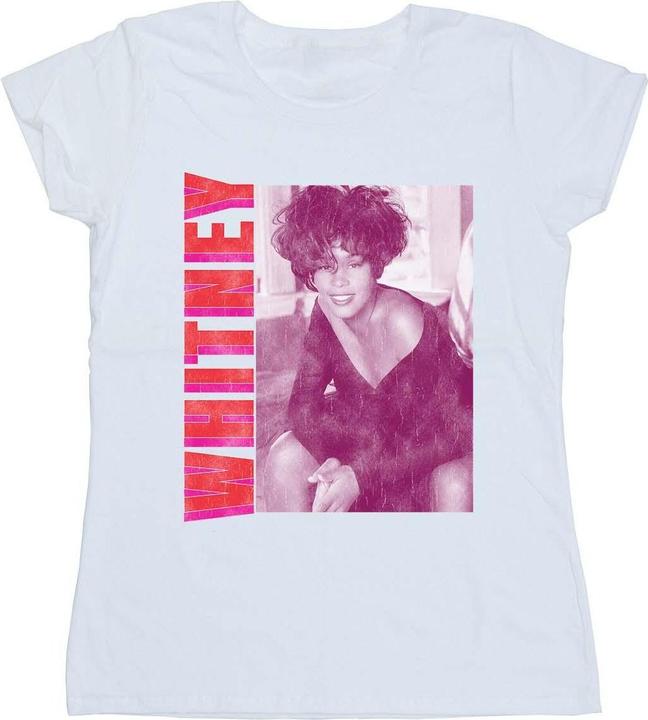 Immagine prodotto Whitney Houston WHITNEY Pose Maglietta Donna (XXL)