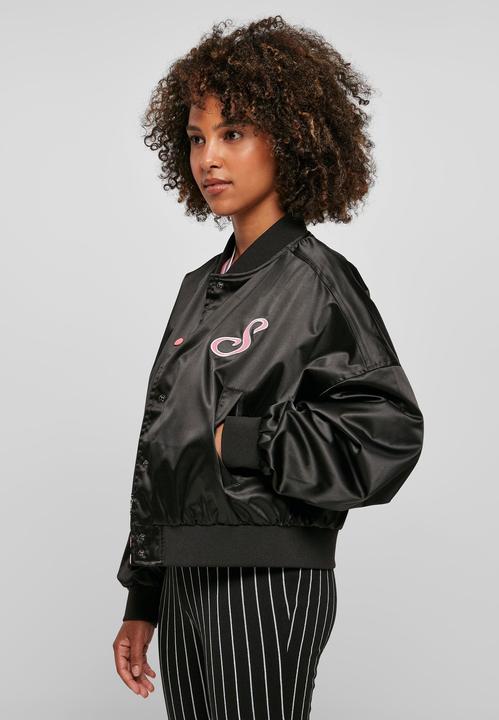 Image du produit Starter Ladies Satin College Jacket - 16904 (XS)