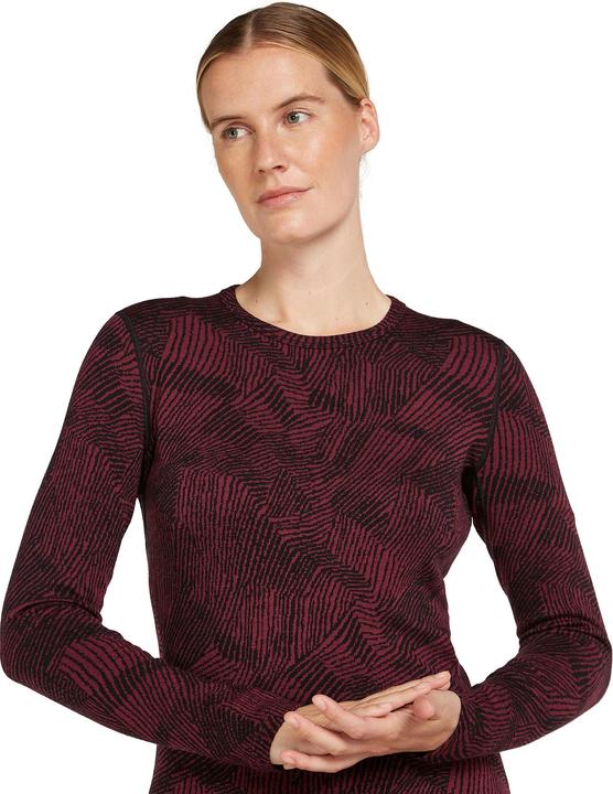 Immagine prodotto Icebreaker Formazioni donna 260 Vertex L/S Crewe Frozen (L)
