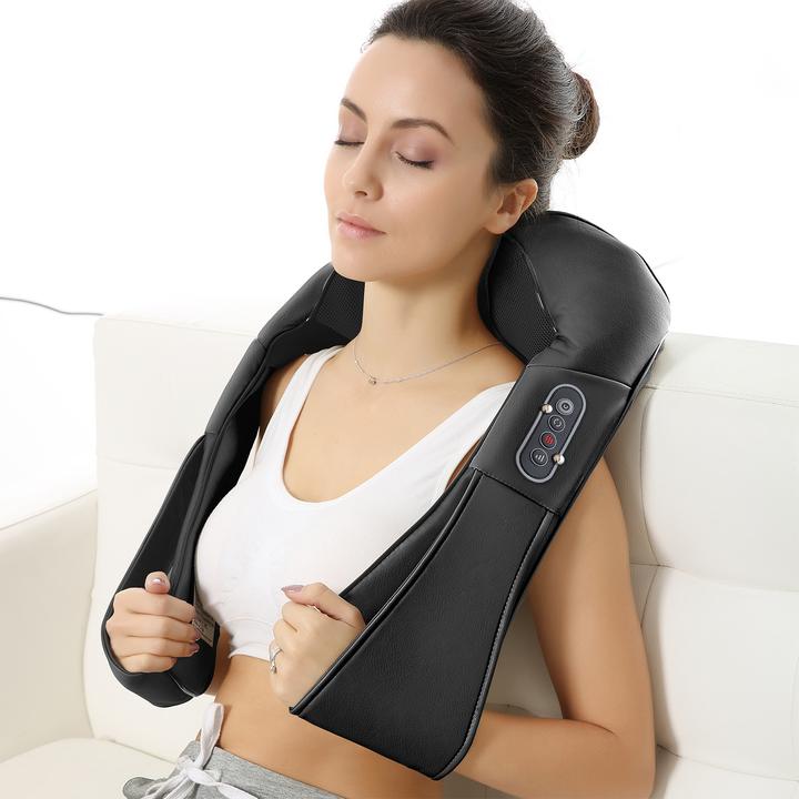 Image du produit Naipo Appareil de massage Shiatsu pour les épaules et la nuque