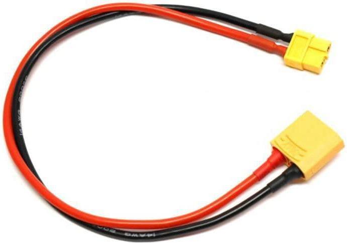 Produktbild EP Ladekabel XT60 auf XT90 Stecker