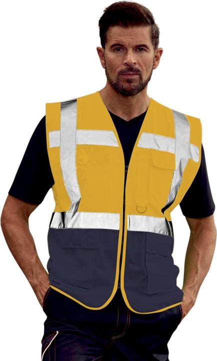 Image du produit Yoko Gilet HiVis Premium Executive (pack de 2) (3XL)