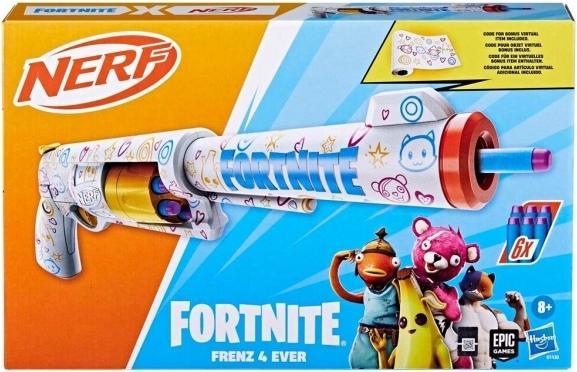 Image du produit Nerf Fortnite Frenz 4 Ever Dart-Blaster