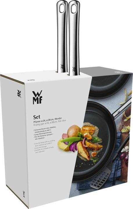 Actual product image WMF Pan set Pan (28 cm, Frying pan, Stainless steel)