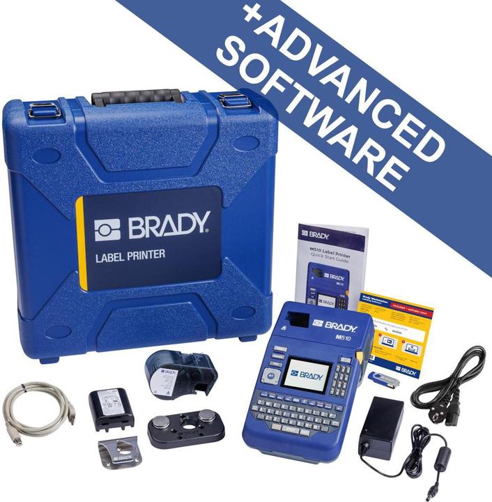 Productafbeelding Brady M510 draagbare labelprinter