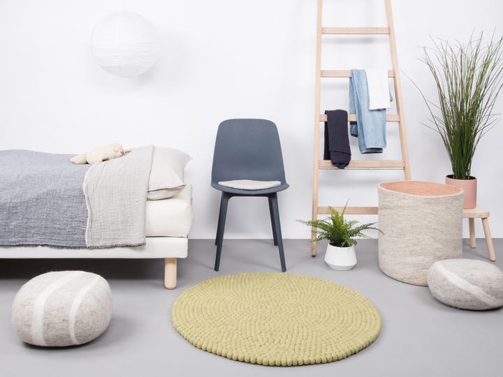 Actual product image Myfelt Round Flat XXL (Ø 250 cm)