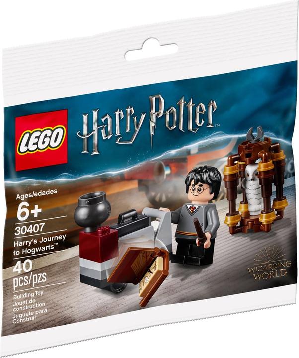 Actual product image LEGO Harry Potter Harry's Journey to Hogwarts 30407 (30407, LEGO Harry Potter)