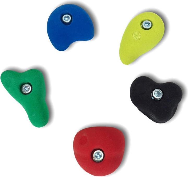 KS Klettergriffe Klettergriffe Set SpröÃlinge 2 (Grün)