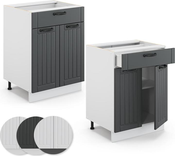 Actual product image Vicco Badschrank Fame-Line