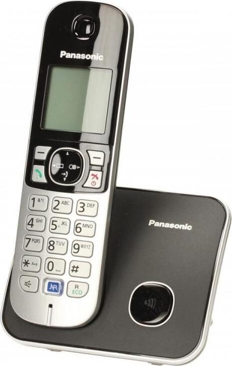Produktbild Panasonic KX-TG6811 - DECT-Telefon - Freisprecheinrichtung - 120 Eintragungen - Anrufer-Id