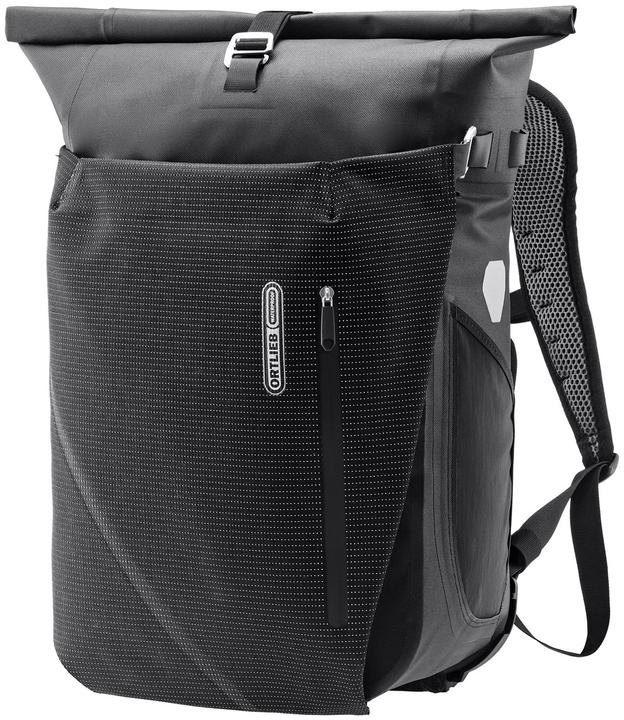 Ortlieb Vario High-Vis QL2.1 Rucksack-Fahrradtasche Hybrid (26 l)