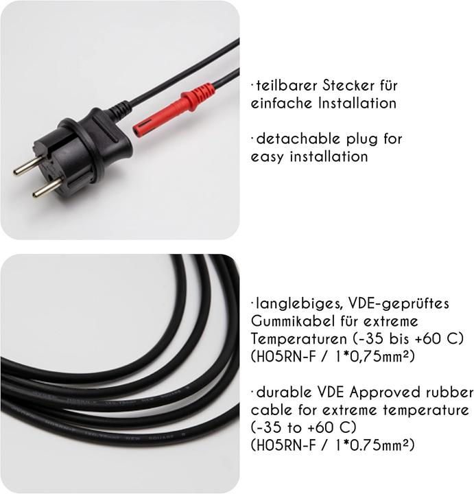 Produktbild Hellum LED Filament Schaftkerzenkette 20flg aussen (22 m)