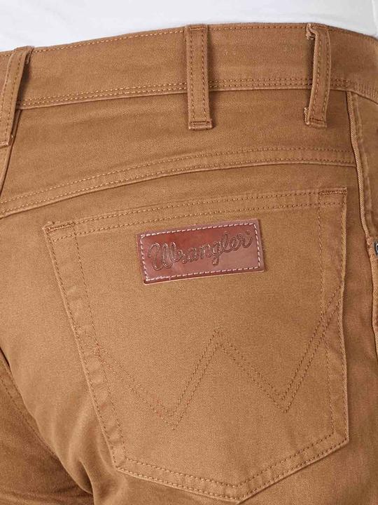 Produktbild Wrangler Texas Slim Pant Straight Fit Saddle Brown (W40/L32)