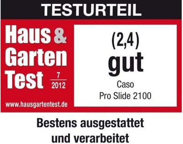 Productafbeelding Caso Pro Slide 2100