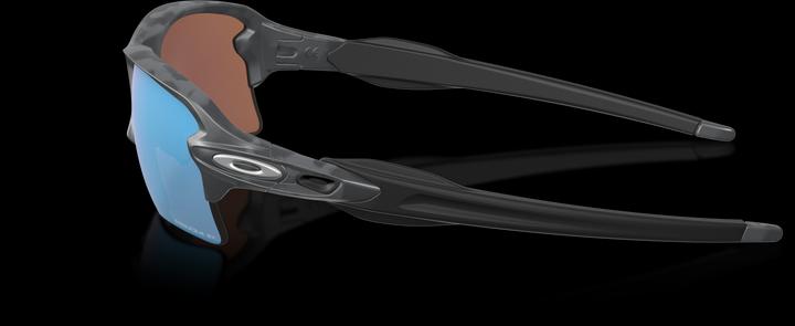 Actual product image Oakley FLAK 2.0 XL (Matte Black Cammo, PRIZM DEEP WATER POLAR, PRIZM DEEP WATER POLAR, MATTE BLACK CAMO)