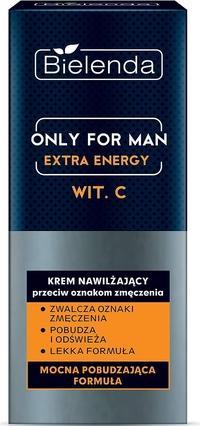 Actual product image Bielenda Only for Men Extra Energy (50 ml, 24h cream)