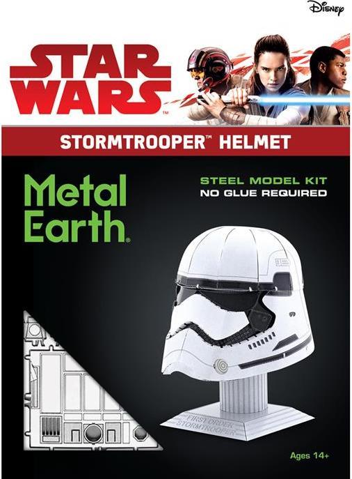 Produktbild Metal Earth Star Wars Stormtrooper Helmet