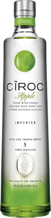 Actual product image Ciroc apple (1 x 70 cl)