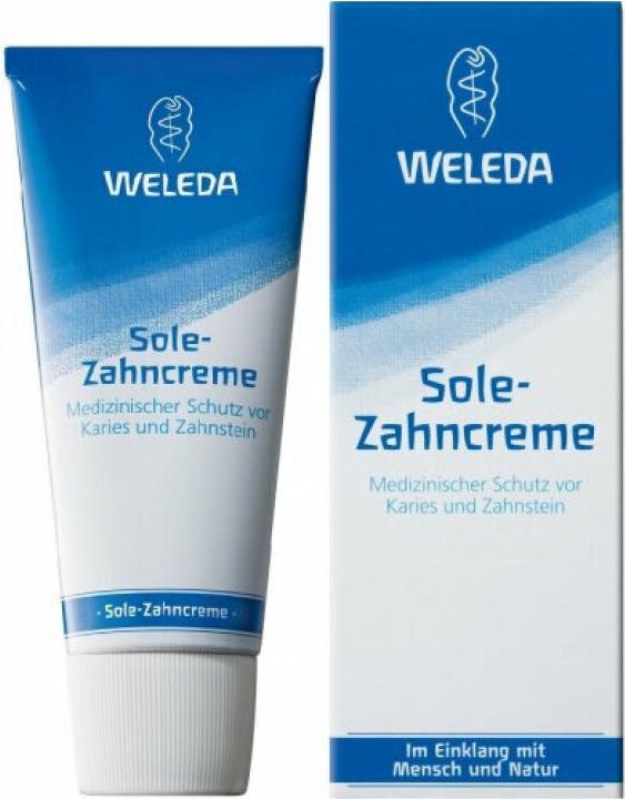 Produktbild Weleda Sole-Zahncreme (75 ml)