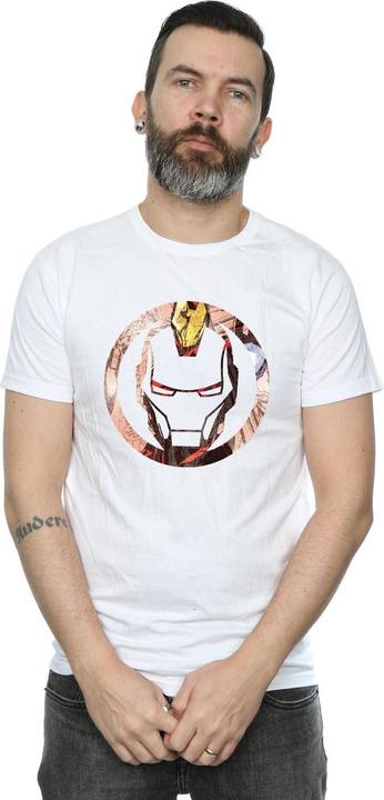 Produktbild Iron Man TShirt Erwachsene Montage (M)