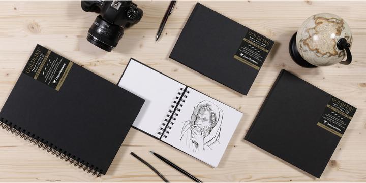 Actual product image Clairefontaine Dry techniques (A3, Hardcover)