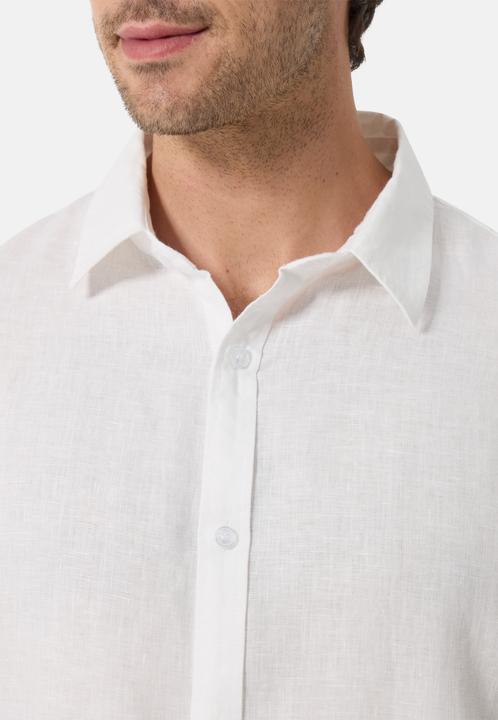 Actual product image Cash-Mere Linen shirt long sleeve (S)